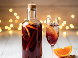 Festlicher Glühwein-Sirup (Alkoholfrei)