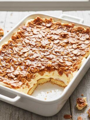 Bienenstich Tiramisu