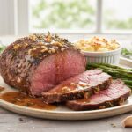 Proteinsalat mit Hähnchen, Kichererbsen und Gemüse