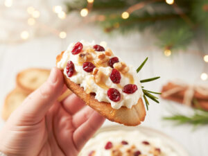 Cranberry-Frischkäse-Dip