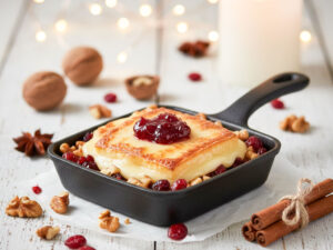 Glühwein-Beere Pfännchen