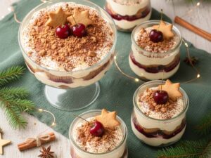 Spekulatius-Tiramisu (ohne Ei)