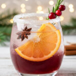 Cranberry Frischkäse Dip mit Walnüssen & Rosmarin