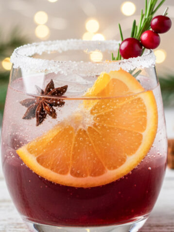 Festlicher Glühwein-Sirup (Alkoholfrei)