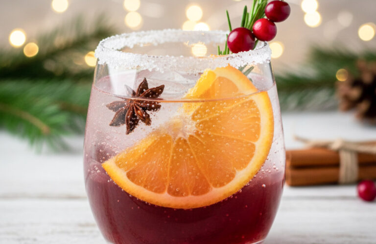 Festlicher Glühwein-Sirup (Alkoholfrei)