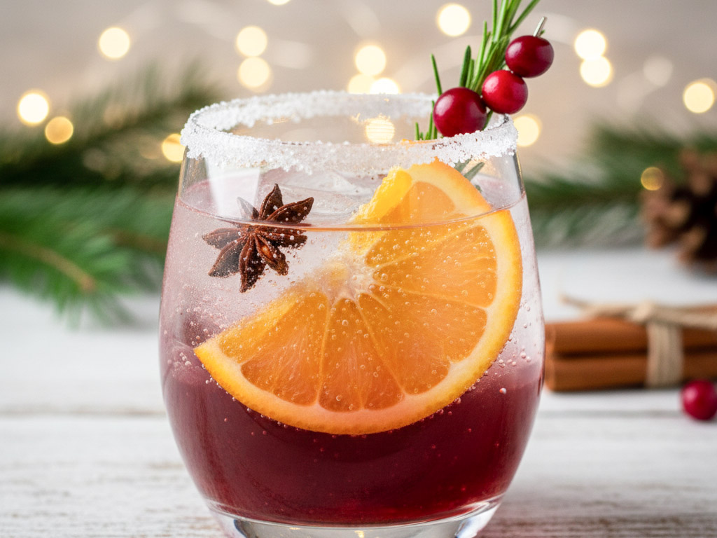 Festlicher Glühwein-Sirup (Alkoholfrei)