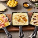 Caprese-Spieße mit Balsamico-Creme