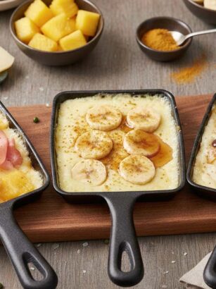 3 süße Raclette Pfännchen Ideen