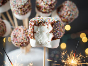 Marshmallow-Spieße