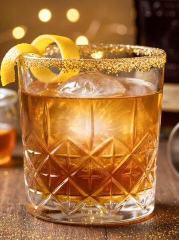 Gold Rush Cocktail