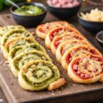 Caprese-Spieße mit Balsamico-Creme