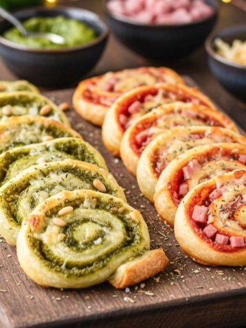 Blätterteig-Schnecken: Herzhaftes Fingerfood
