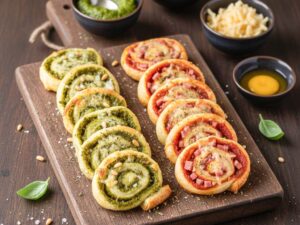 Blätterteig-Schnecken: Herzhaftes Fingerfood