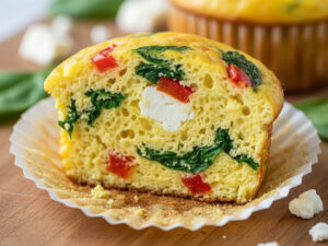 Eier-Muffins mit Gemüse (Meal Prep Frühstück)