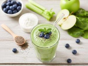 Grüner Power Smoothie