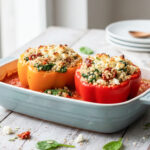 Curry Risotto mit Bohnen und Champignons