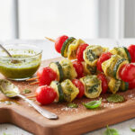 Camembert Häppchen in Blätterteig