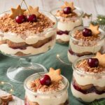 Bratapfel Dessert im Glas (Schichtdessert)