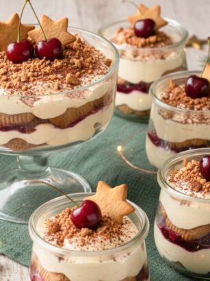 Spekulatius-Tiramisu (ohne Ei)