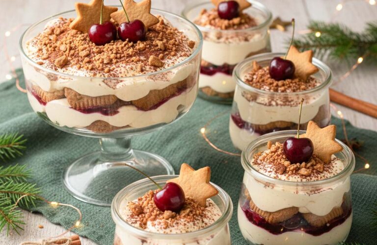 Spekulatius-Tiramisu (ohne Ei)