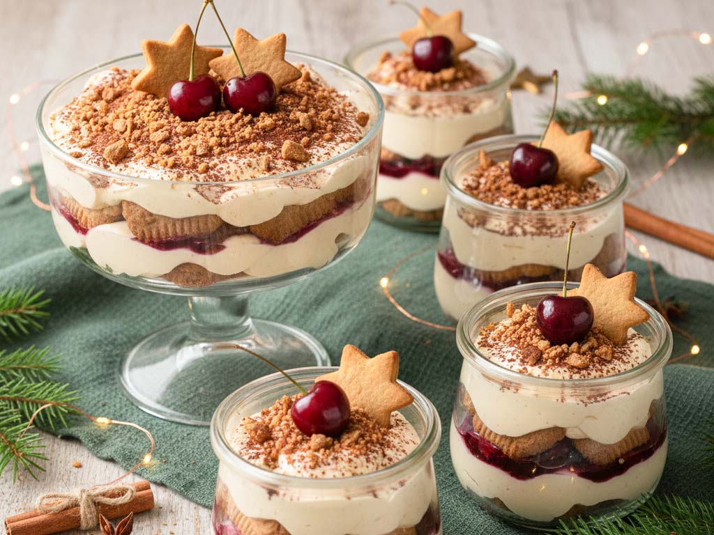 Spekulatius-Tiramisu (ohne Ei)