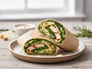 Chicken Cesar Wrap