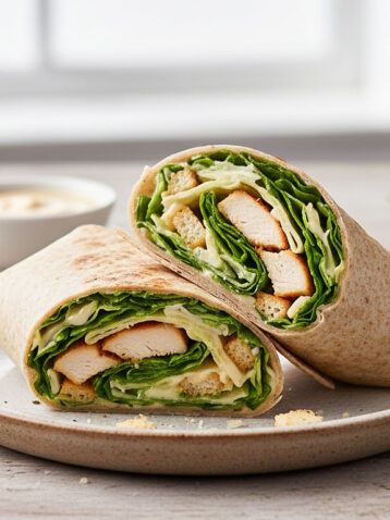 Chicken Cesar Wrap