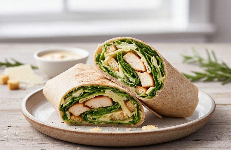 Chicken Cesar Wrap