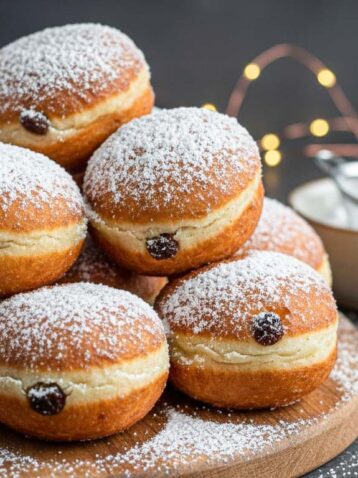 Oliebollen: Traditionelle Niederländische Silvester-Krapfen