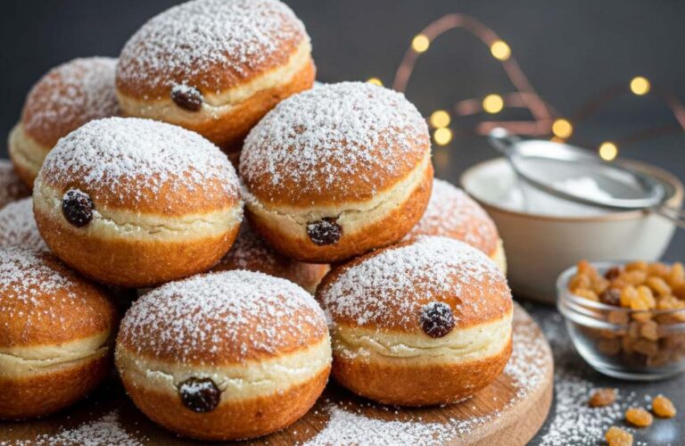 Oliebollen: Traditionelle Niederländische Silvester-Krapfen