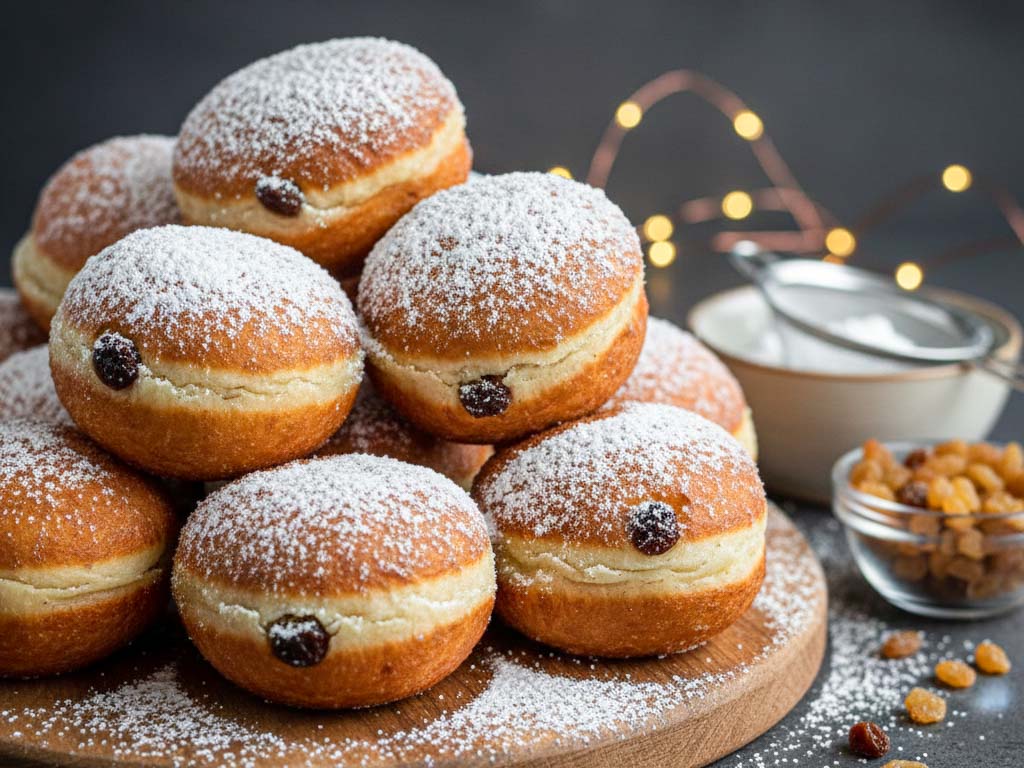 Oliebollen: Traditionelle Niederländische Silvester-Krapfen