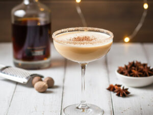 Eggnog Martini