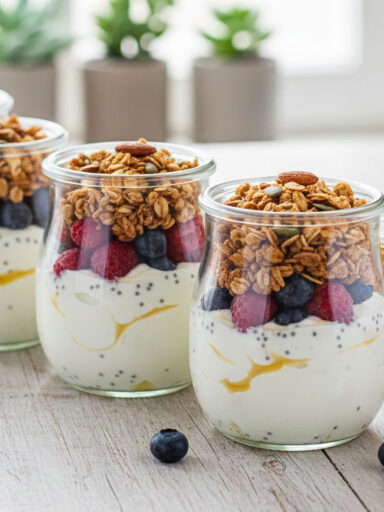 Granola Joghurt Becher