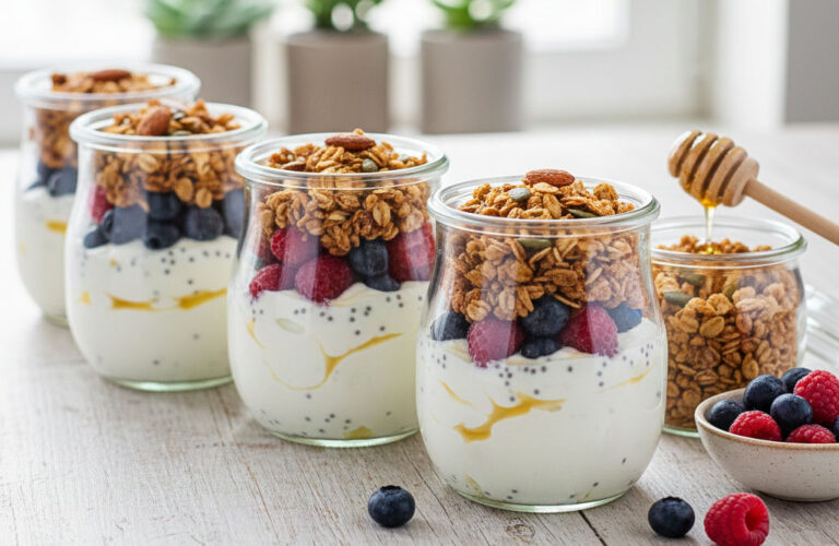 Granola Joghurt Becher