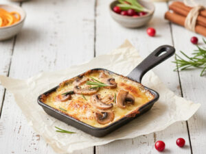 Waldpilz-Rosmarin Pfännchen