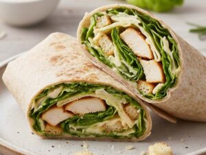 Chicken Cesar Wrap