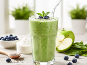 Grüner Power Smoothie