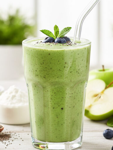 Grüner Power Smoothie