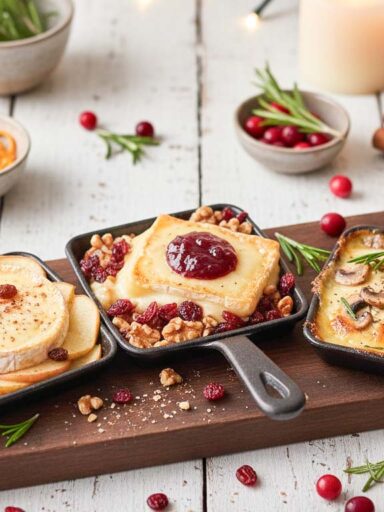 3 Gourmet-Pfännchen-Ideen