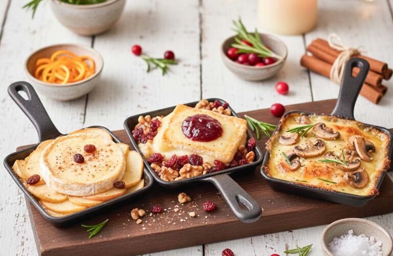 3 Gourmet-Pfännchen-Ideen