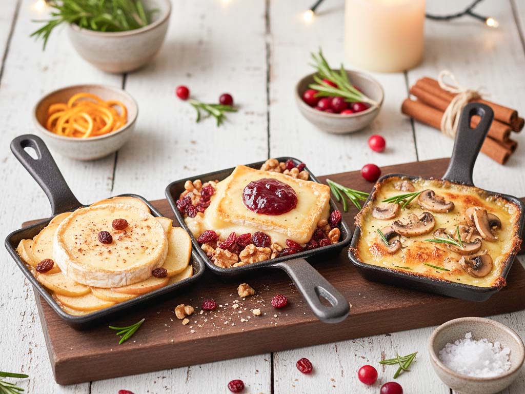 3 Gourmet-Pfännchen-Ideen