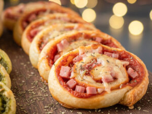 Blätterteig-Schnecken: Herzhaftes Fingerfood