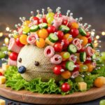 Festlicher Cranberry Rosmarin Gin Fizz