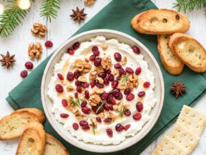 Cranberry-Frischkäse-Dip