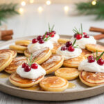 Mini-Quiches mit Ziegenkäse & Roter Bete