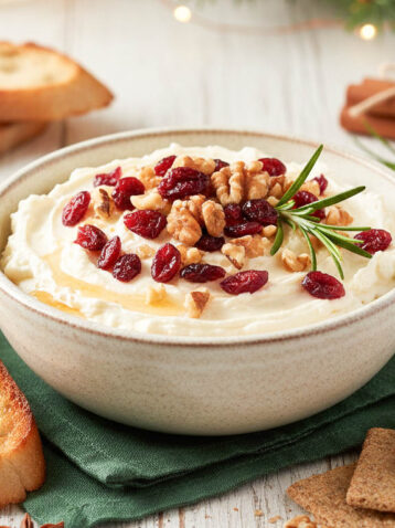 Cranberry-Frischkäse-Dip