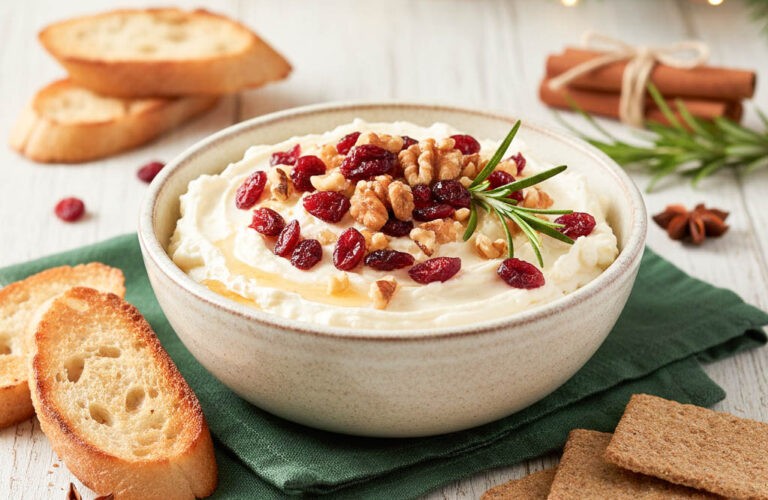 Cranberry-Frischkäse-Dip