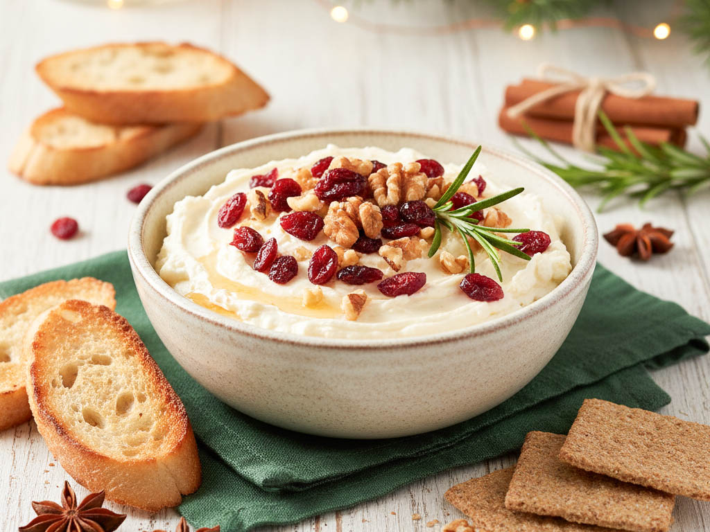 Cranberry-Frischkäse-Dip