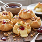 Gebackene Tortellini Spieße