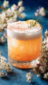 Grapefruit Rosmarin Fizz